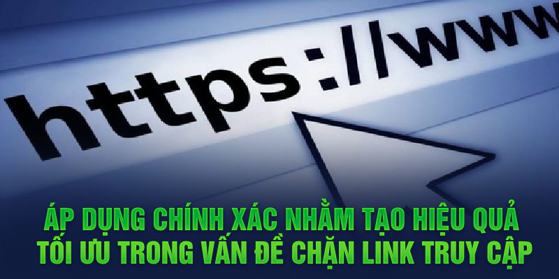 Áp dụng chính xác nhằm tạo hiệu quả tối ưu trong vấn đề chặn link truy cập