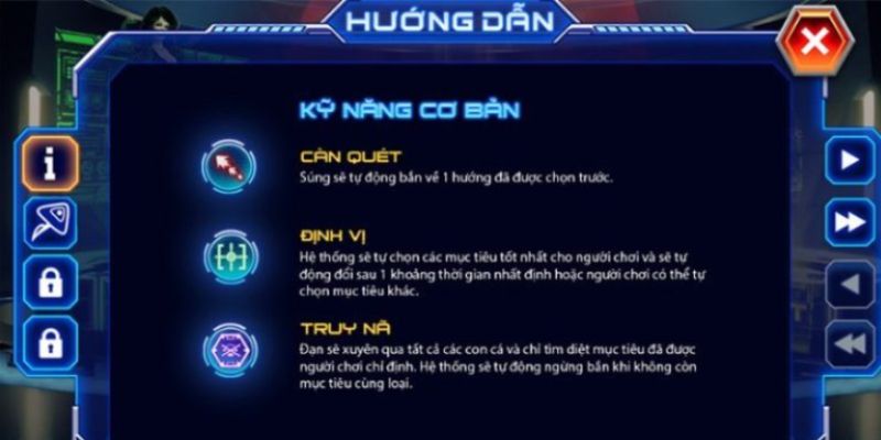 Tính năng định vị