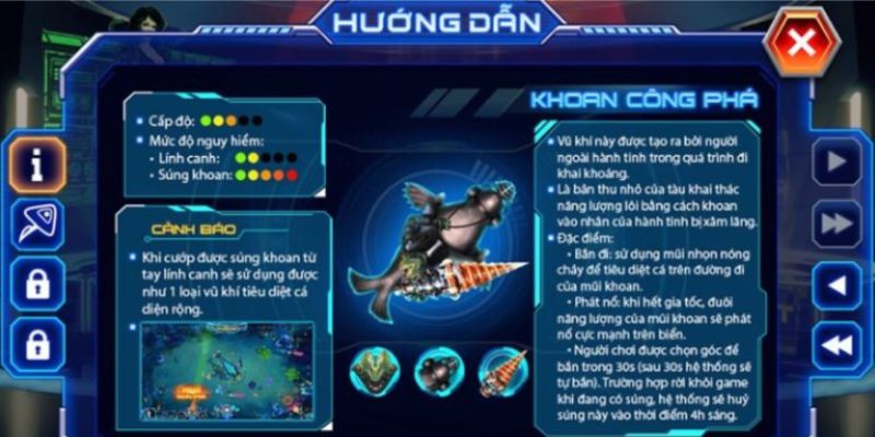 Vũ khí khoan công phá